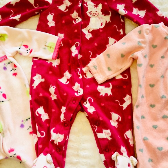 Baby 3-Pack Footed Sleep and Play - Picture 3 of 4